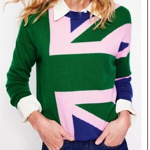 Boden cashmere sweater- size S